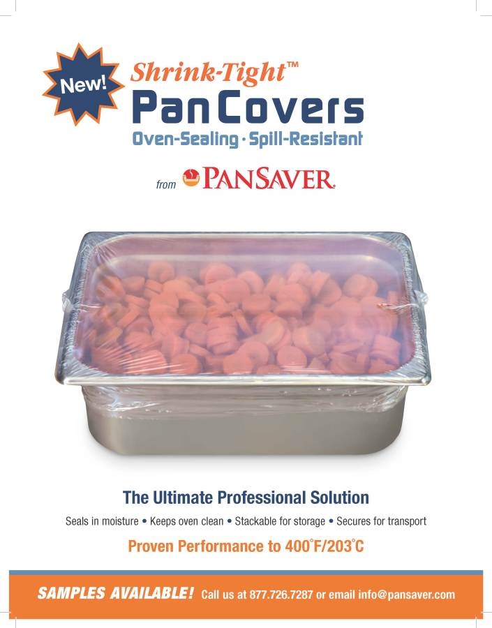 PanSaver Pan Cover - Full Pan -- 50 per case.
