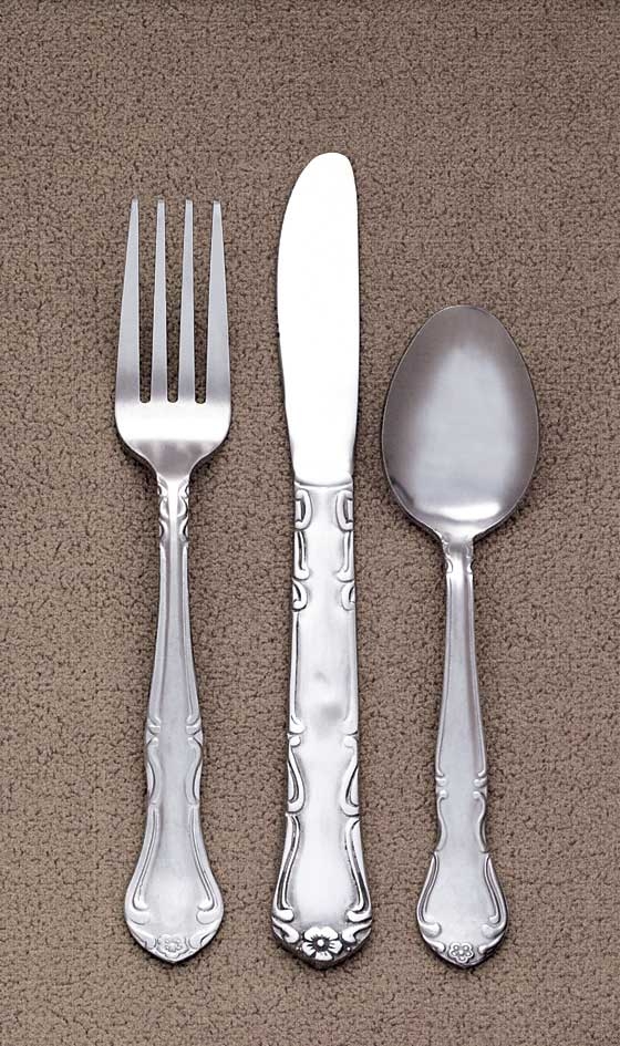 World Tableware Inc Linda Heavy Weight Dinner Fork -- 36 per case.