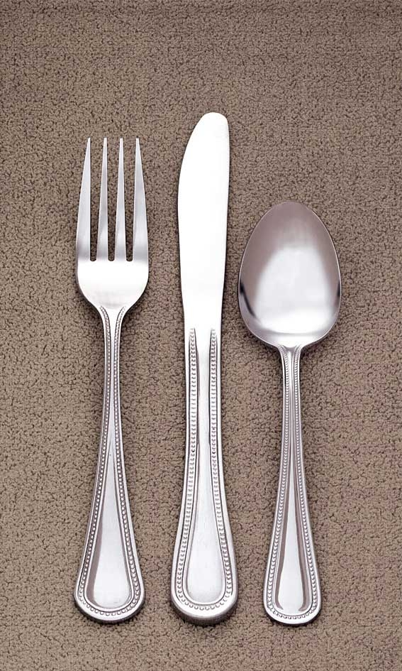 World Tableware Inc Harbour Extra Heavy Weight Dinner Fork -- 36 per case.