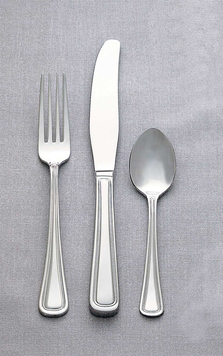 World Tableware Inc Classic Rim II 18/8 Salad Fork -- 36 per case.