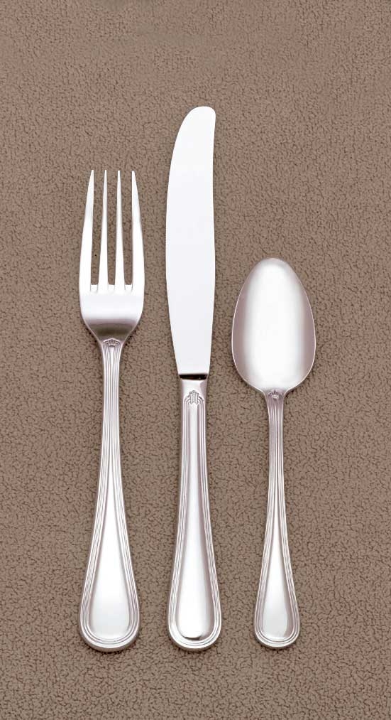 World Tableware Stainless Steel Medium Weight Geneva Bouillon Spoon, 6 inch -- 36 per case.
