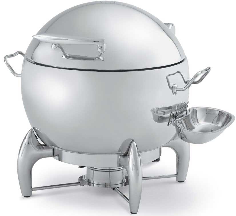 Vollrath Deluxe Round Soup Chafer, 11 Quart