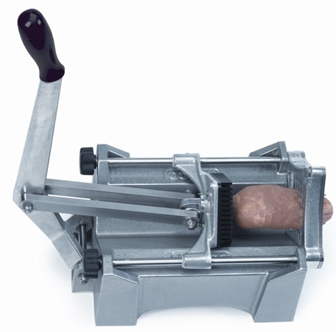 Nemco Monster Frykutter, 3/8 inch