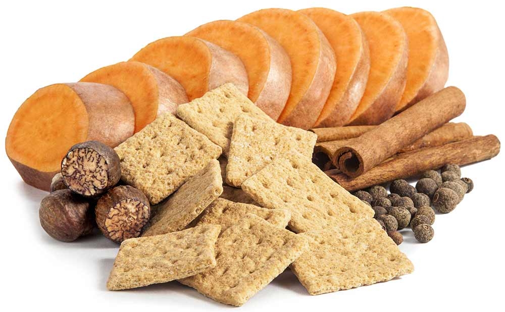 Appleways Whole Grain Sweet Potato Cracker, 1.0 Ounce -- 108 per case