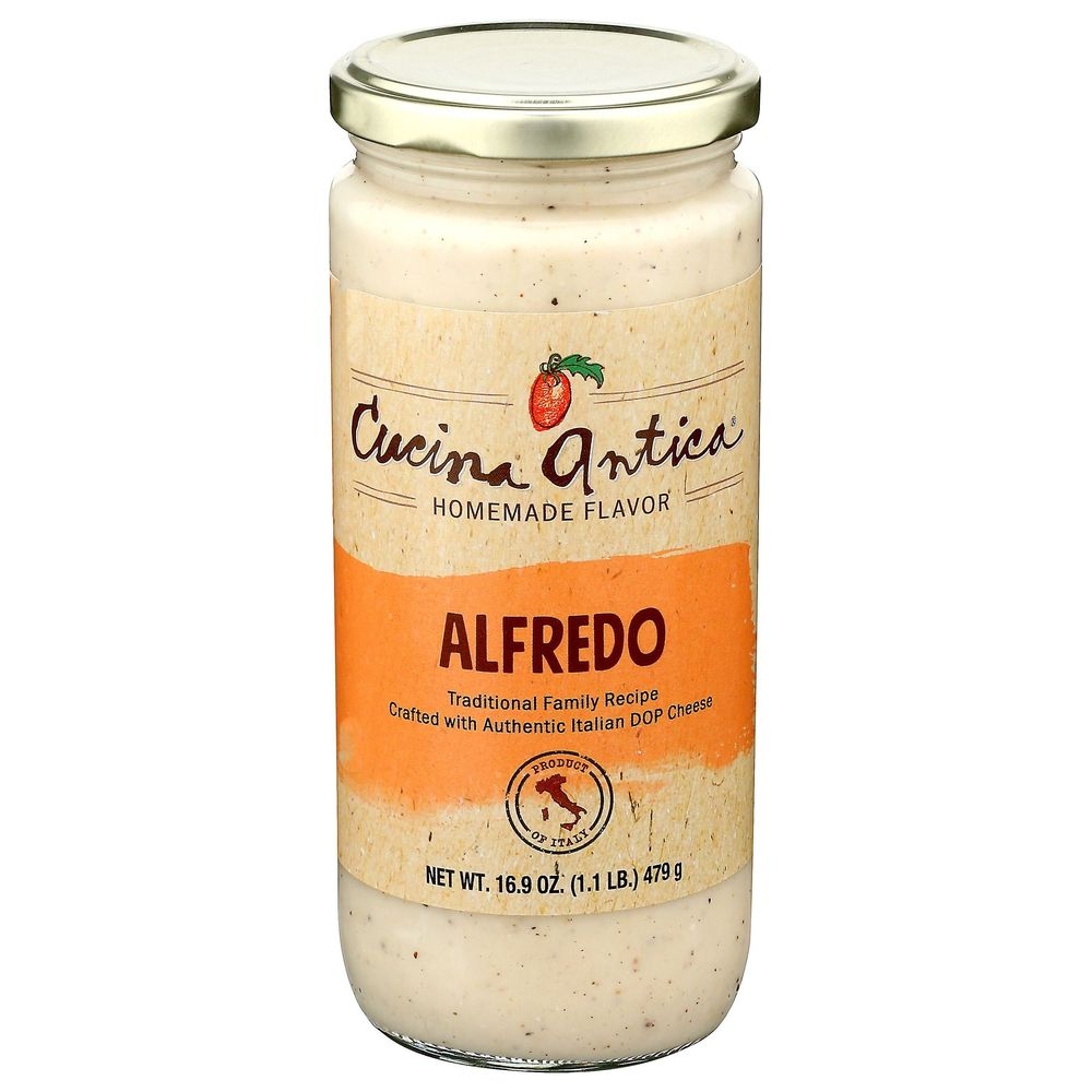 Cucina Antica Alfredo Sauce, 16.9 Fluid Ounce -- 6 per case