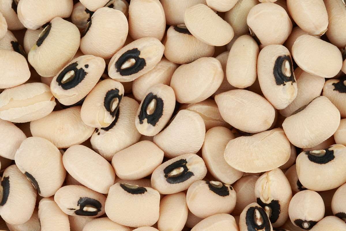Commodity Beans Blackeye Peas, 25 Pound