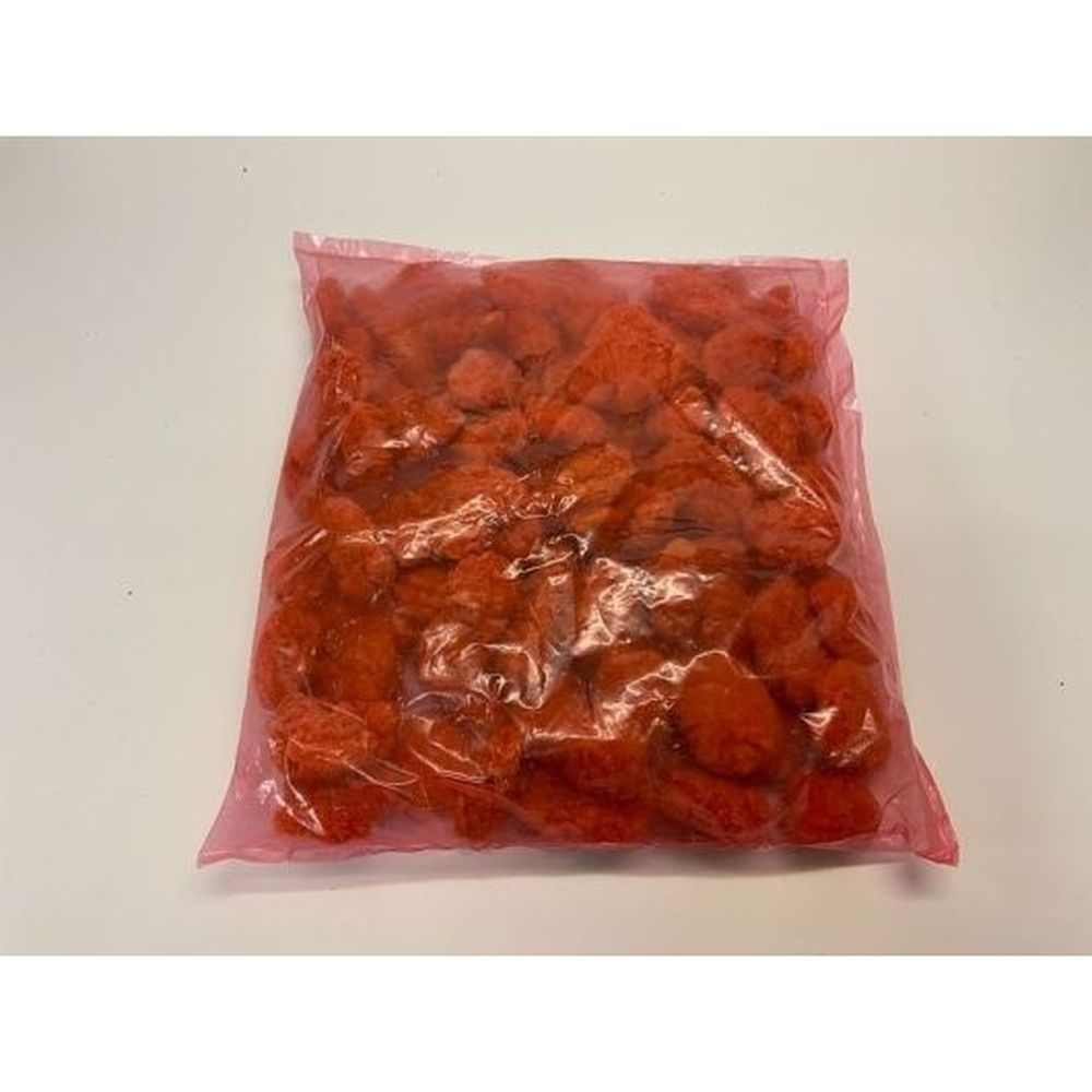 Broaster Foods Ready To Cook Breaded Marinated Jumbo Cajun Popcorn Chicken, 210 count -- 2 per case