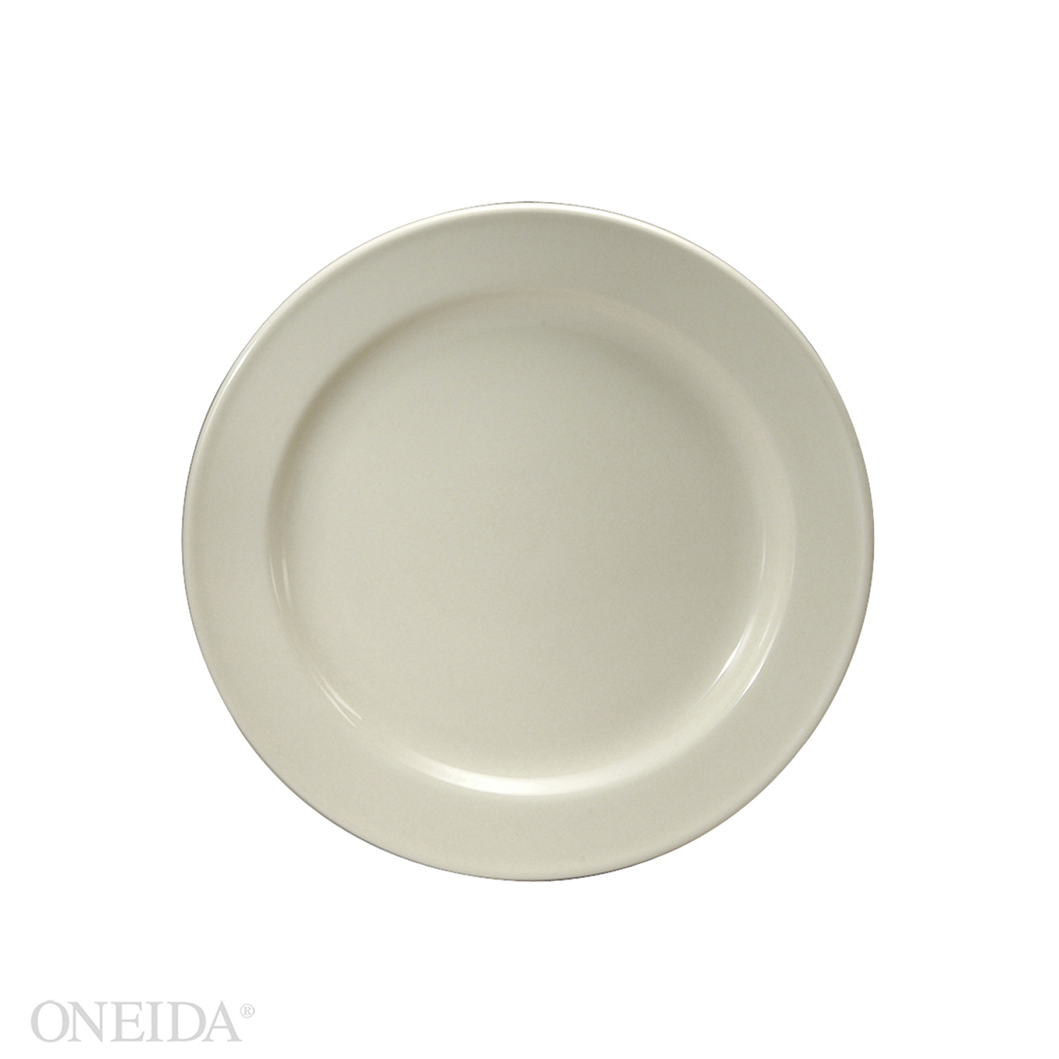 Oneida 3 Star Collection Neo-Classic Undecorated Pattern Plate, 7.25 inch -- 36 per case
