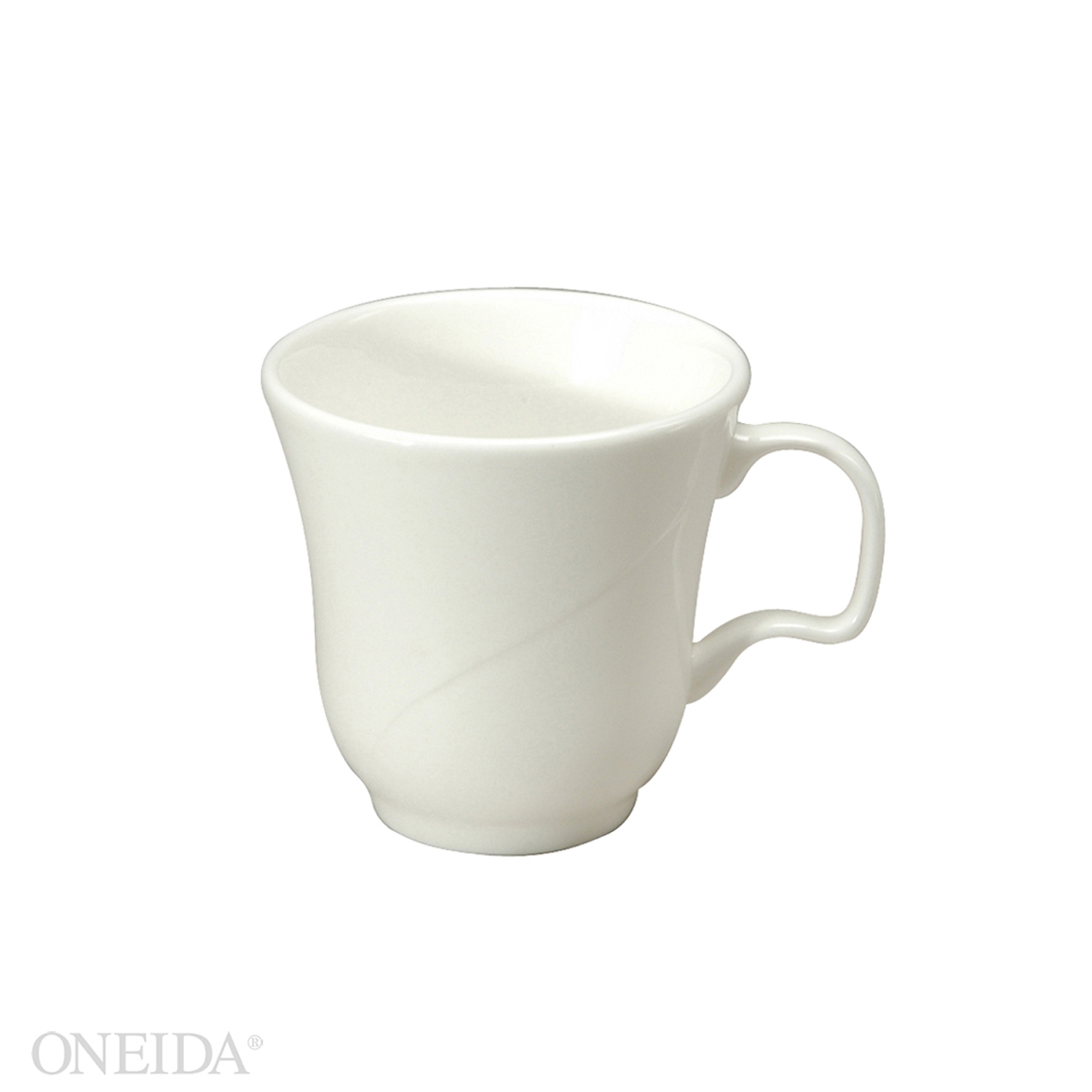 Oneida Eclipse/Oneida Bone Cups Eclipse (Tall) (8 Oz.) Dia. (In.) =3 1/2in Pack -- 36 Per Case