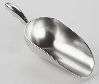 American Metalcraft Aluminum Scoop, 12 Ounce