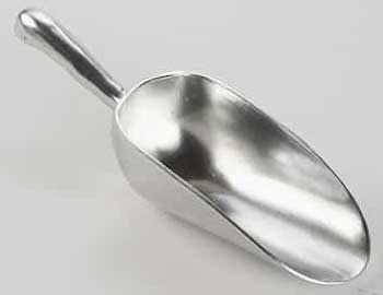 American Metalcraft 5 Oz Aluminum Scoops