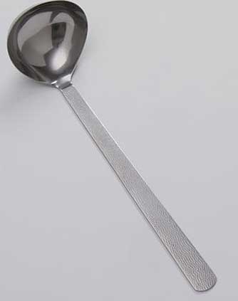 American Metalcraft Vintage Hammered Stainless Steel Ladle, 3 1/2 Ounce