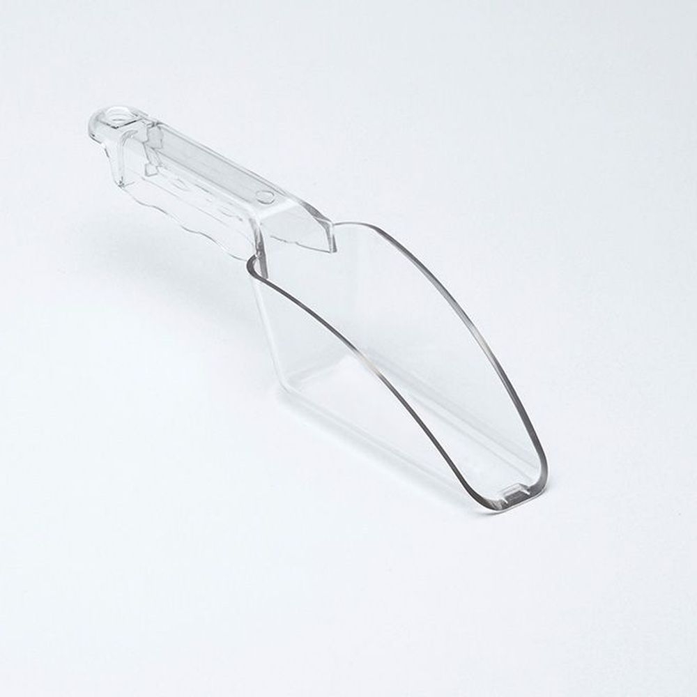 American Metalcraft Clear Polycarbonate Scoop, 6 Ounce
