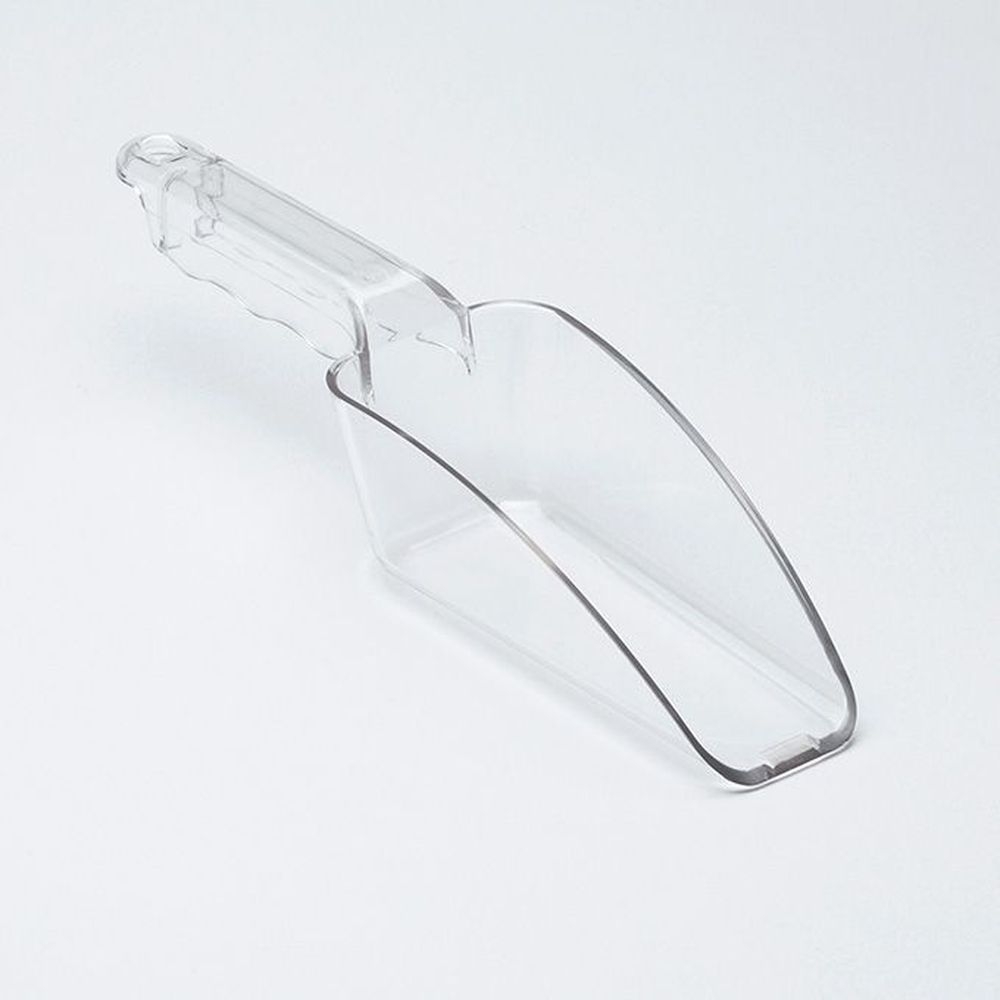 American Metalcraft Clear Polycarbonate Scoop, 12 Ounce