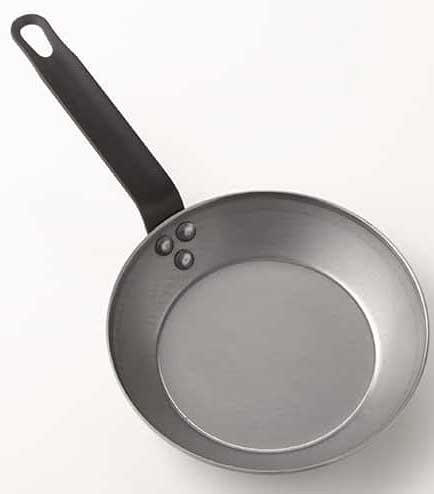 American Metalcraft Carbon Steel Fry Pan, 10 inch Dia