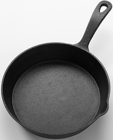 American Metalcraft Cast Iron Fry Pan, 10 inch