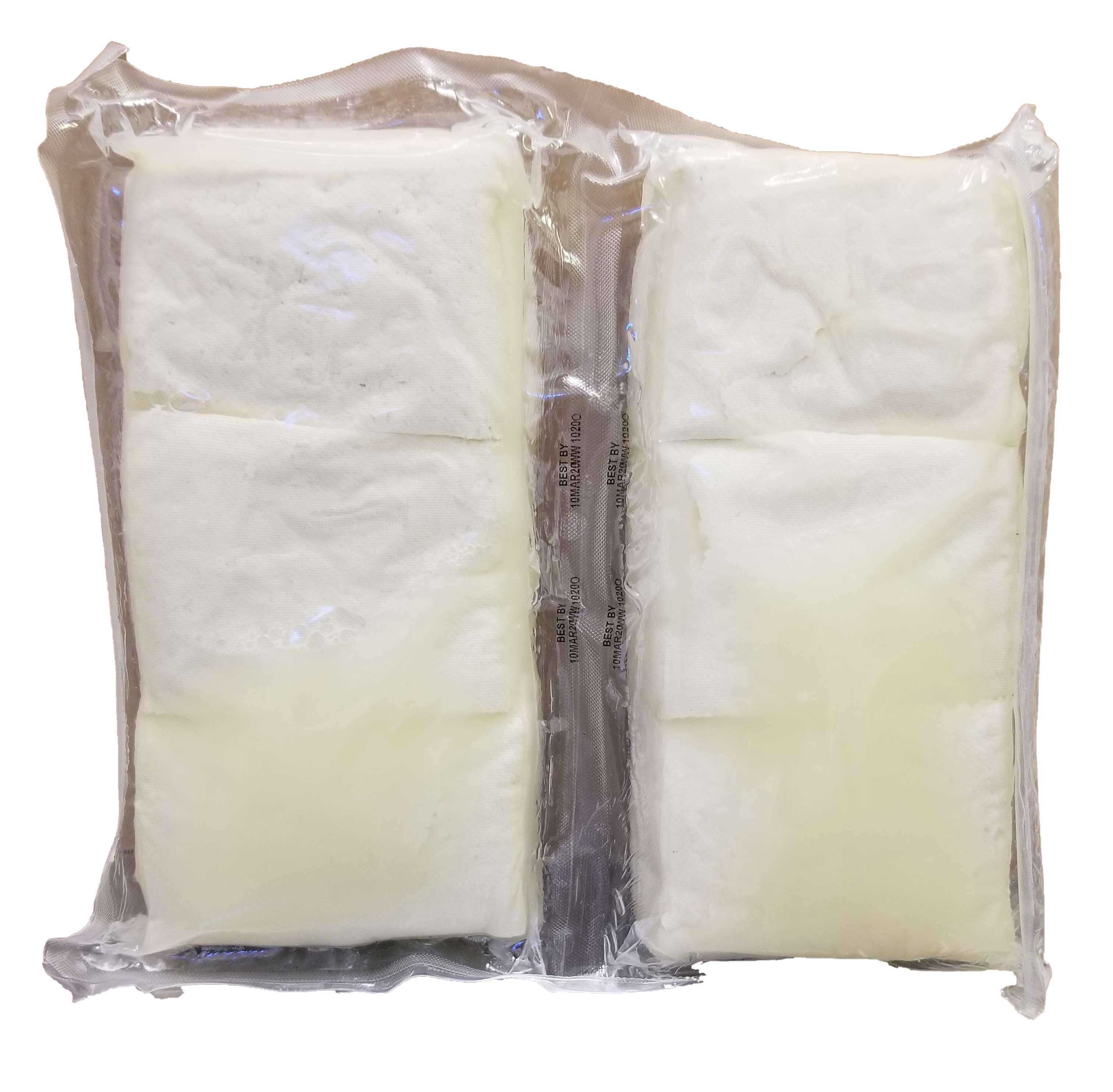 Franklin Farms Organic Vacuum Packed Firm Tofu, 6 Pound -- 4 per case
