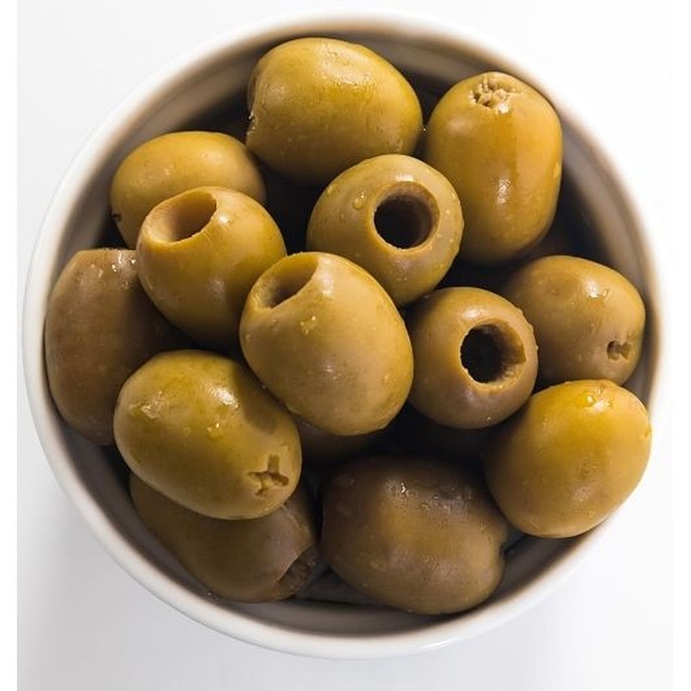 Olinda Sicilian Style Extra Large Pitted Olives, 5 Gallon