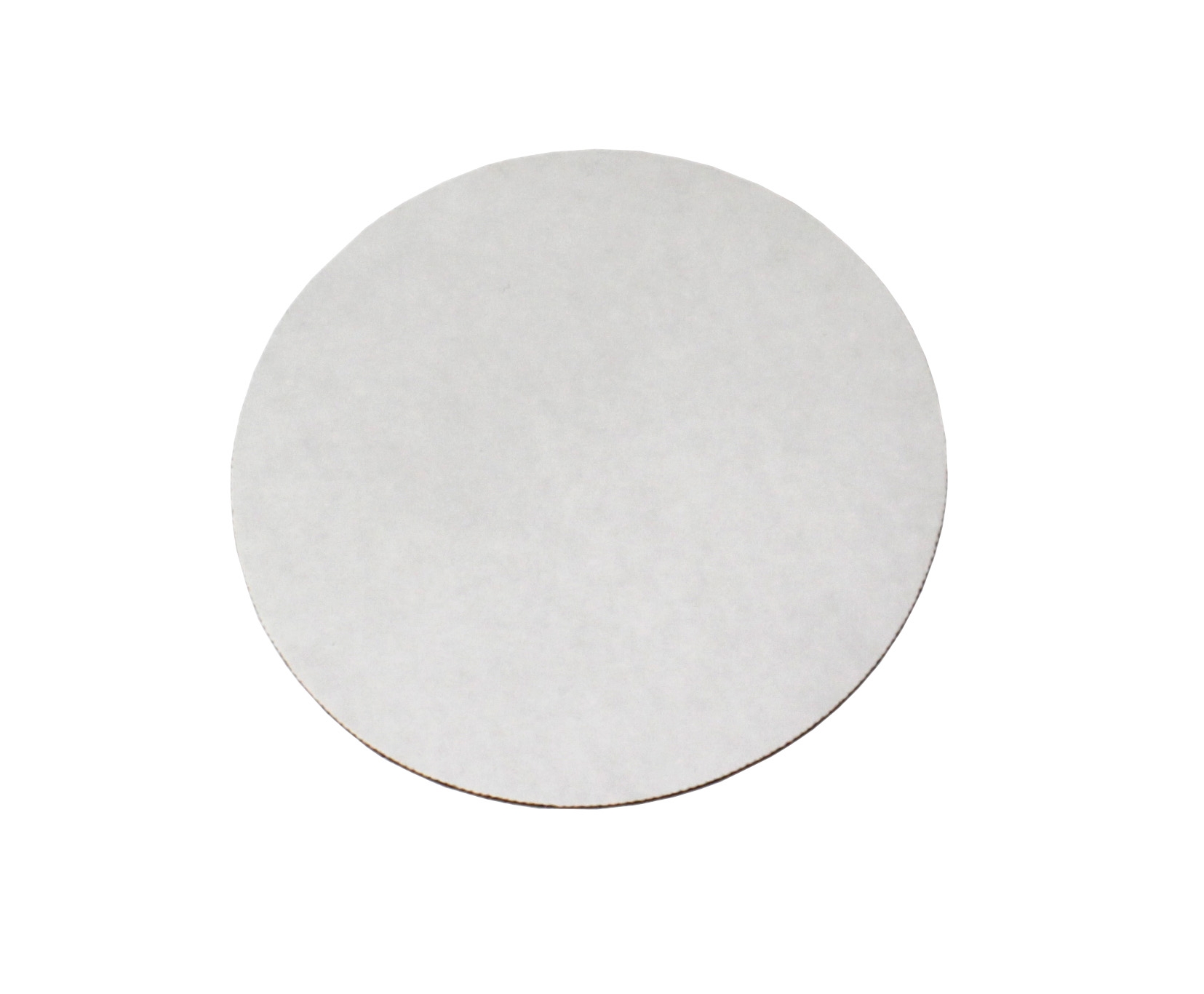 Boxit Mottled White Cake Circle, 16 inch -- 100 per case.