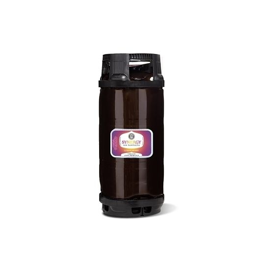 Gts Synergy Organic Lemon Berry Kombucha, 5 Gallon