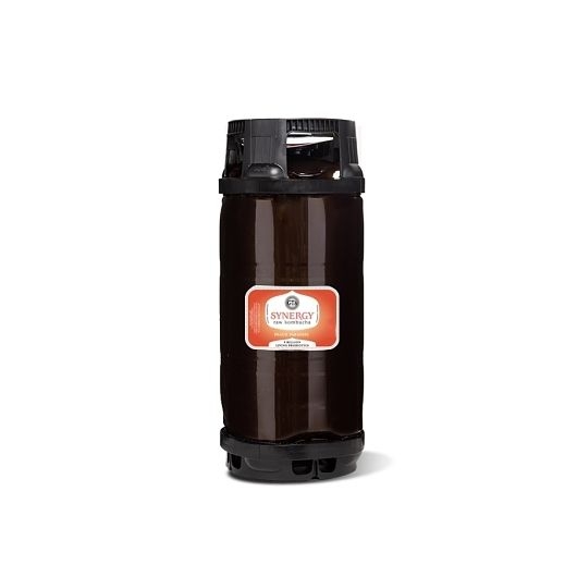 Gts Synergy Organic Peach Paradise Kombucha, 5 Gallon