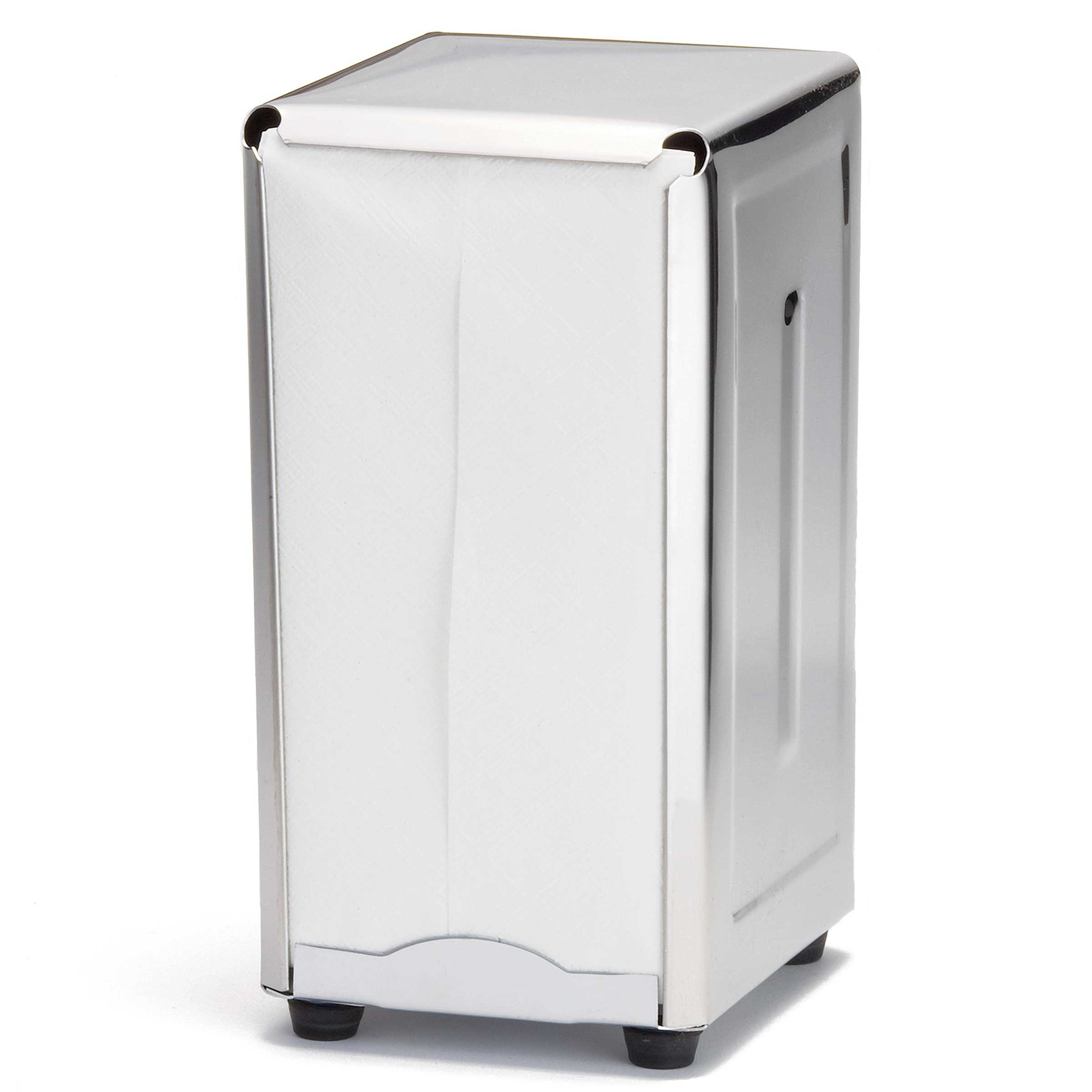 Napkin Holder Full Size Stainless Steel 1 each