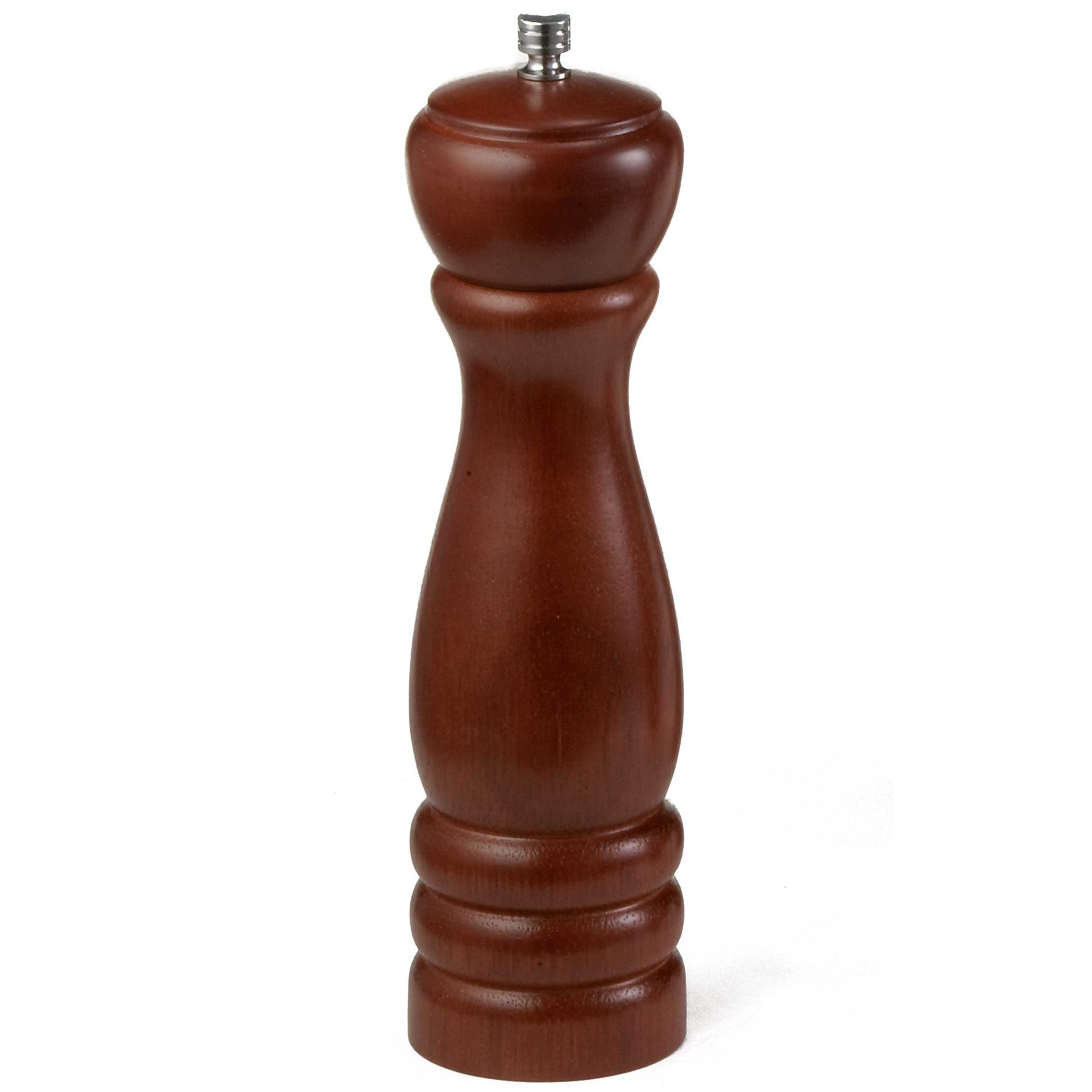 Tablecraft Wood Pepper Mill, 2.25 x 8.75 inch