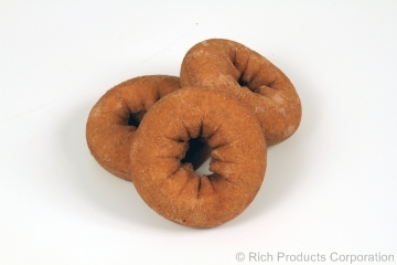 Rich Rolling Pin Donuts Ring Plain Cake Donut, 3 Ounce -- 60 per case.