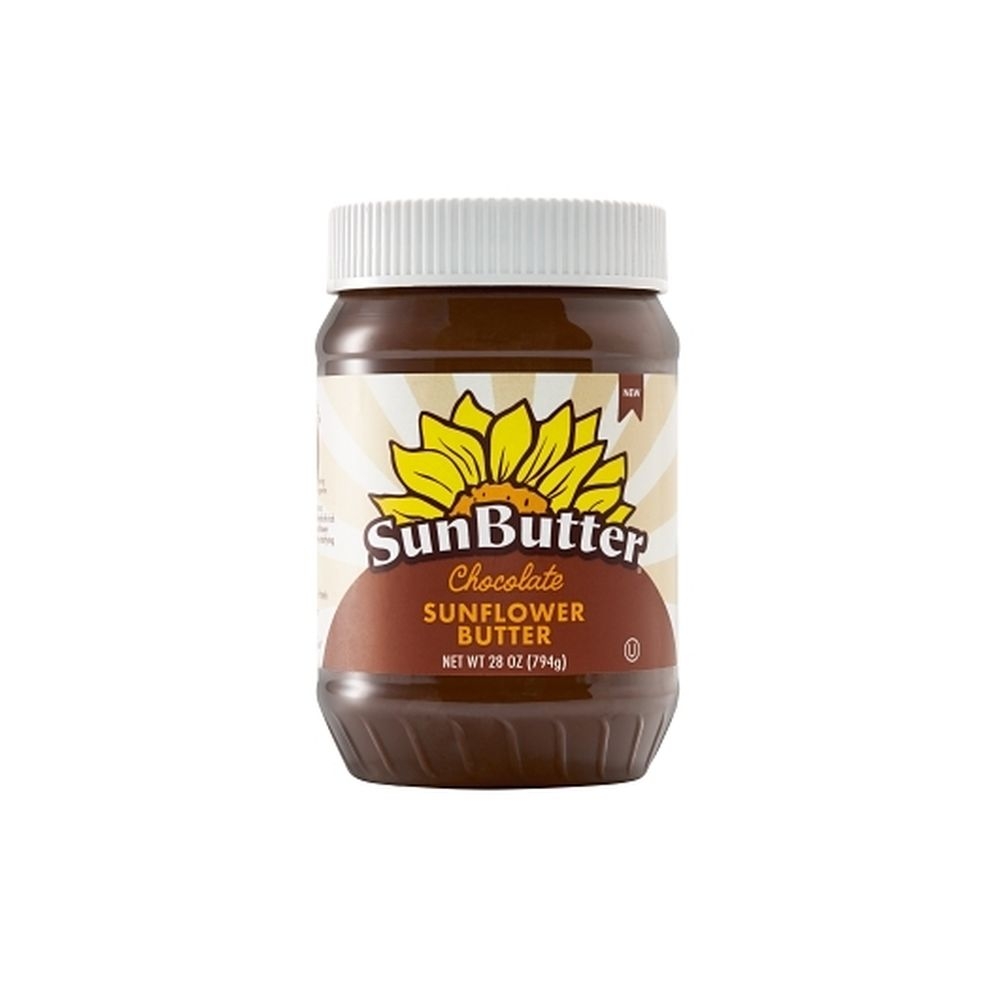 Sunbutter Chocolate Sunflower Butter, 28 Ounce -- 6 per case