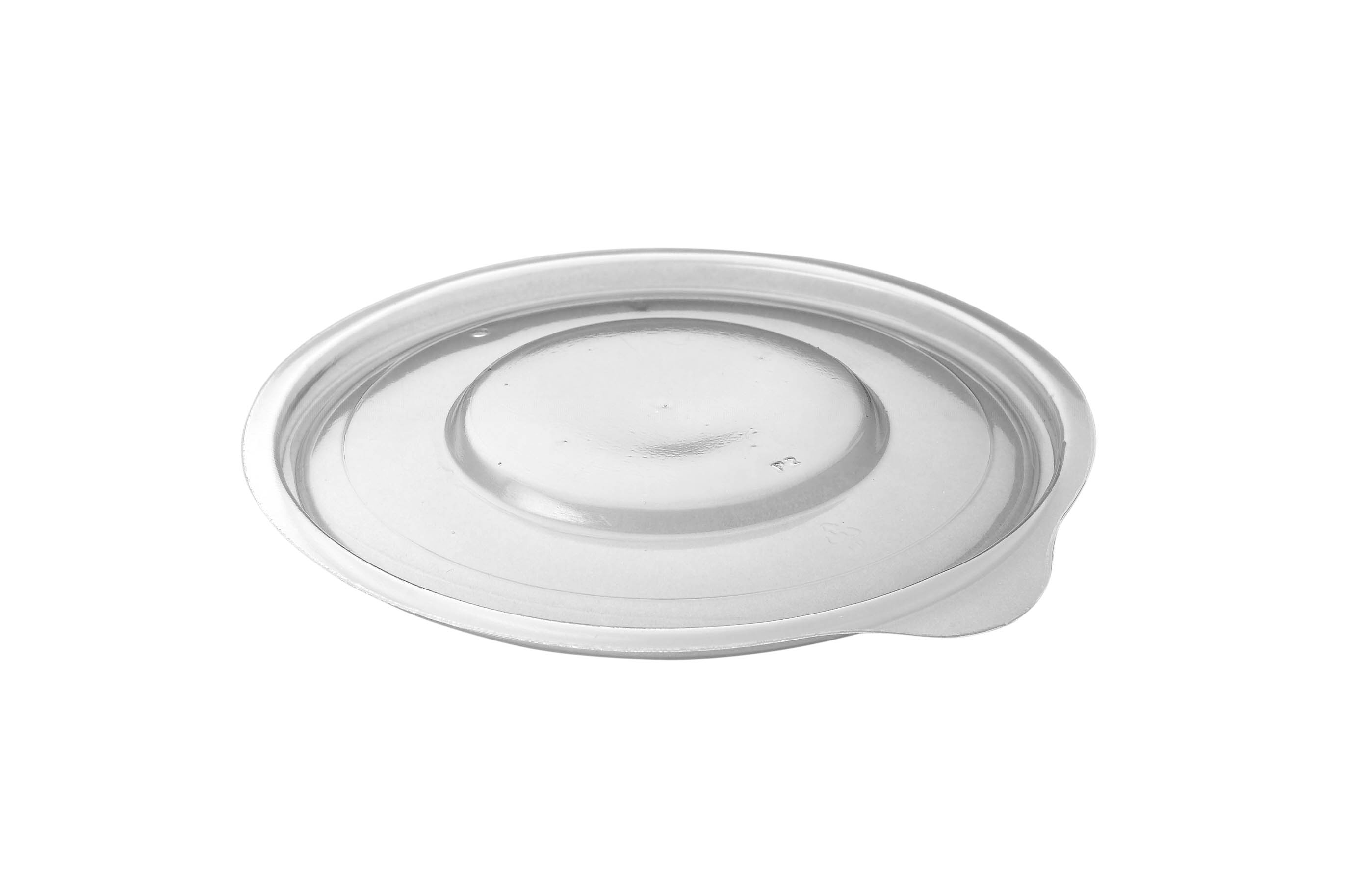 D and W Fine Pack Cruiser Clear Bowl Lid Only -- 624 per case.