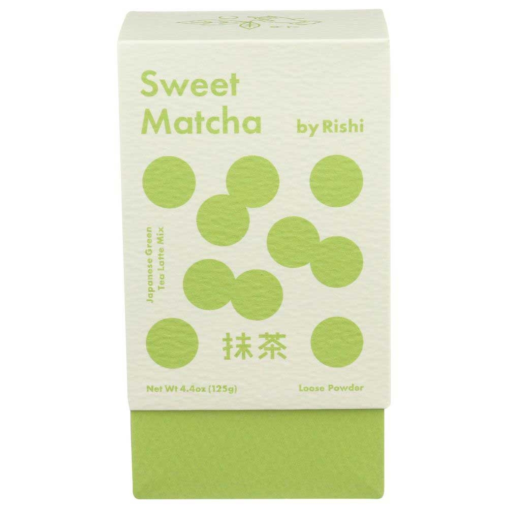 Rishi Sweet Matcha Loose Leaf Tea, 4.4 Ounce -- 6 per case