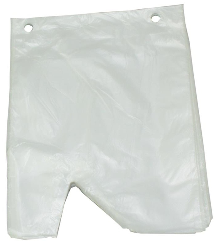 Pak Sher Poly Burger Food Mitt, 8 x 8 inch -- 2000 per case.