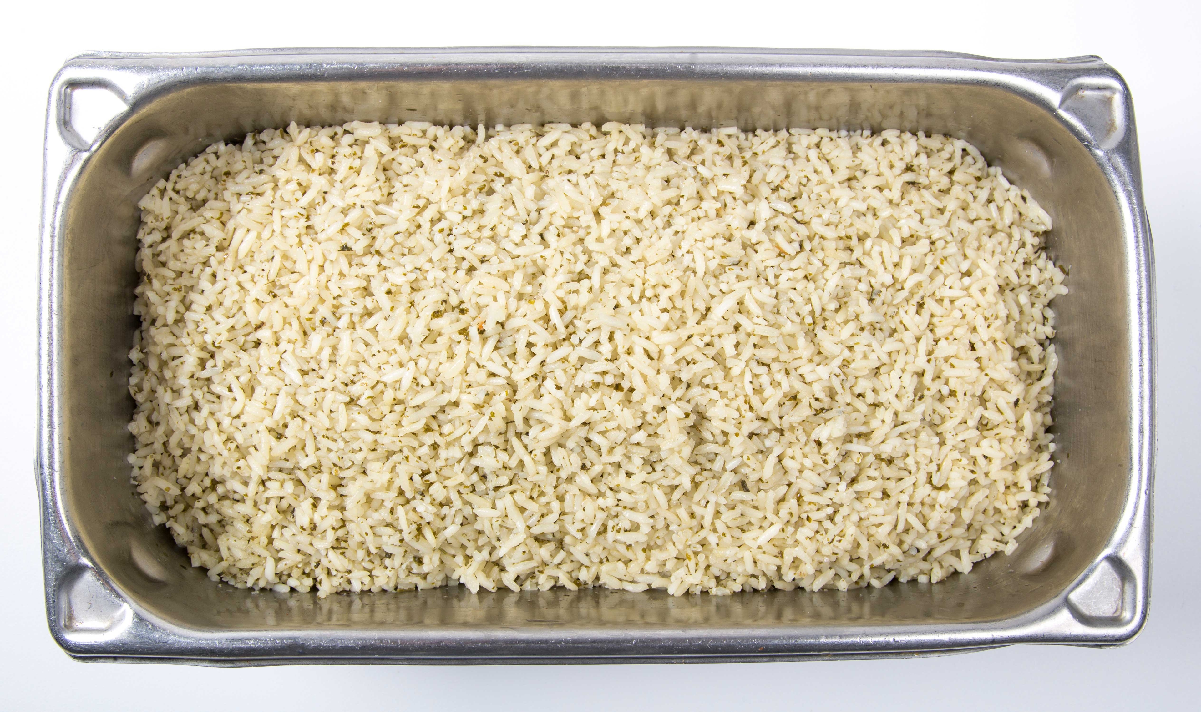 Naughty Chile Taqueria Fluffy Cilantro Lime Rice, 20 Pound.