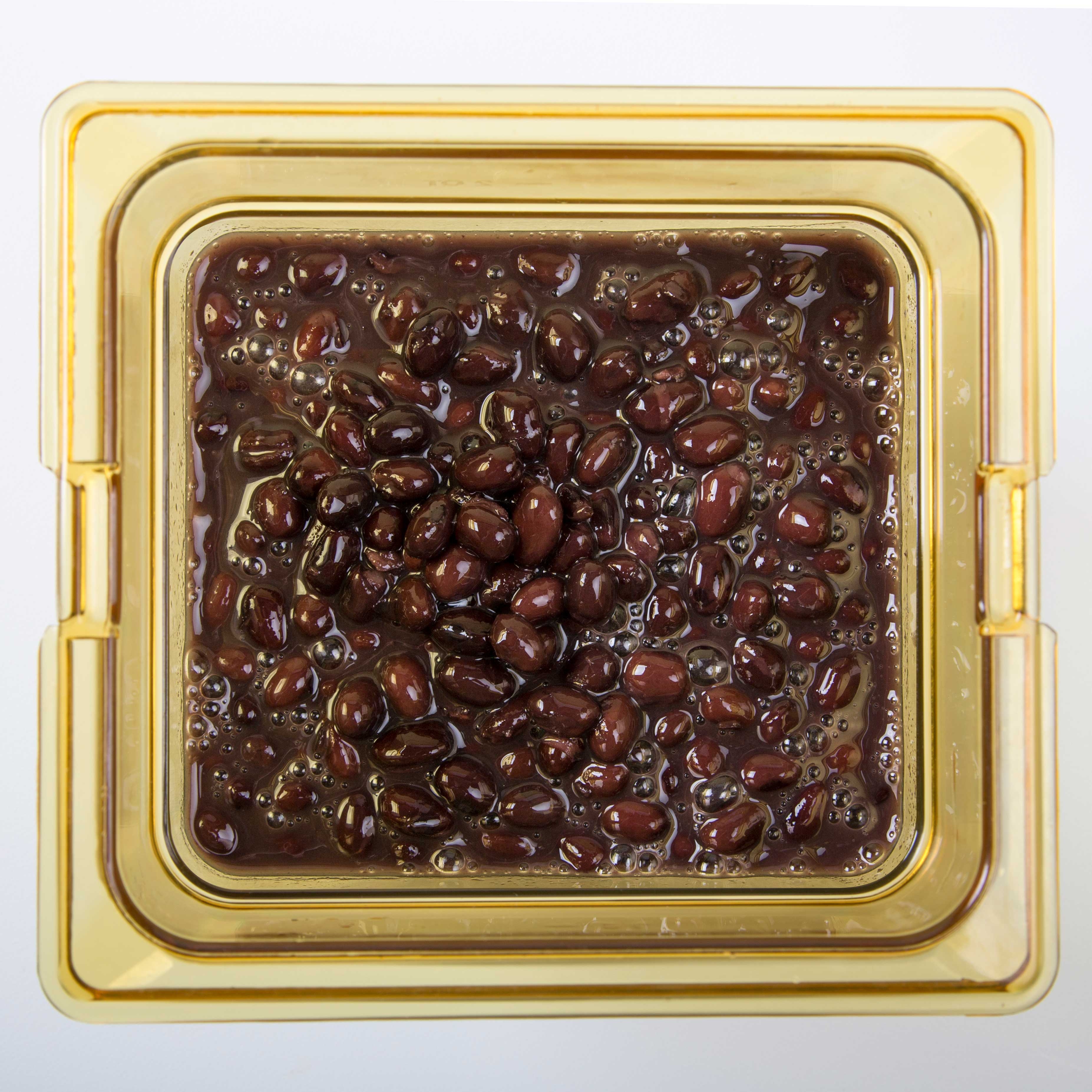 Naughty Chile Taqueria Mexican Seasoned Black Beans, 20 Pound.