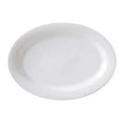 Vertex China Rubicon Oval Platter, 11 3/4 inch -- 12 per case.