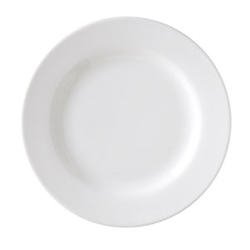 Vertex China Rubicon Round Plate, 12 inch -- 12 per case.