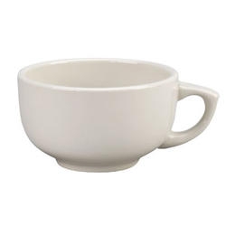 Vertex China Vista Collection Cappuccino Cup, 14 Ounce -- 36 per case.