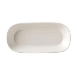 Vertex China Vista Collection Rectangular Dish, 10 inch -- 24 per case.