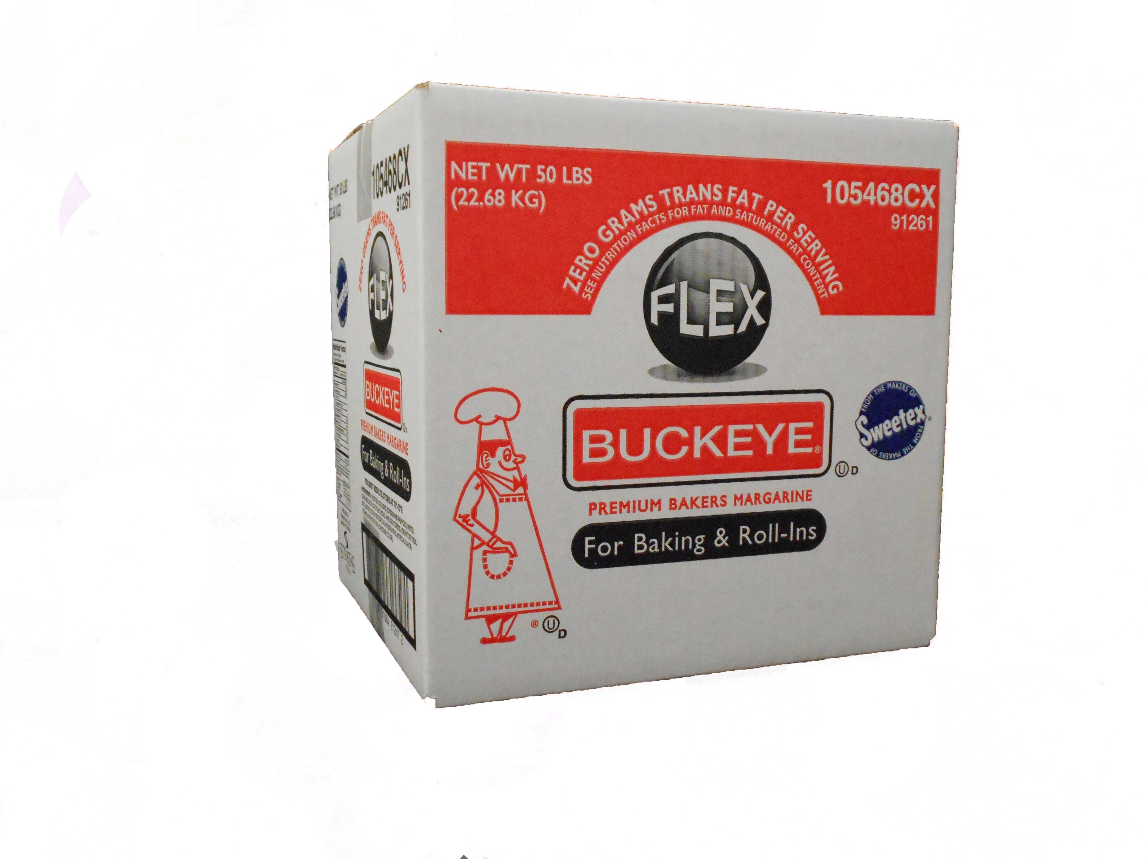 Buckeye Flex Bakers Margarine, 50 Pound.