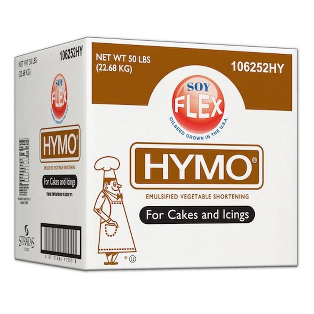 Hymo Soy Flex Vegetable Shortening for Cakes and Icings, 50 Pound