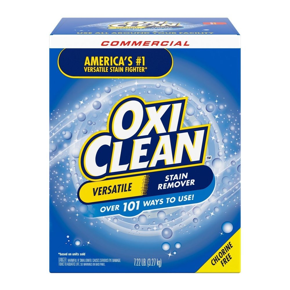 OxiClean Versatile Stain Remover, 7.22 Pound -- 4 per case.