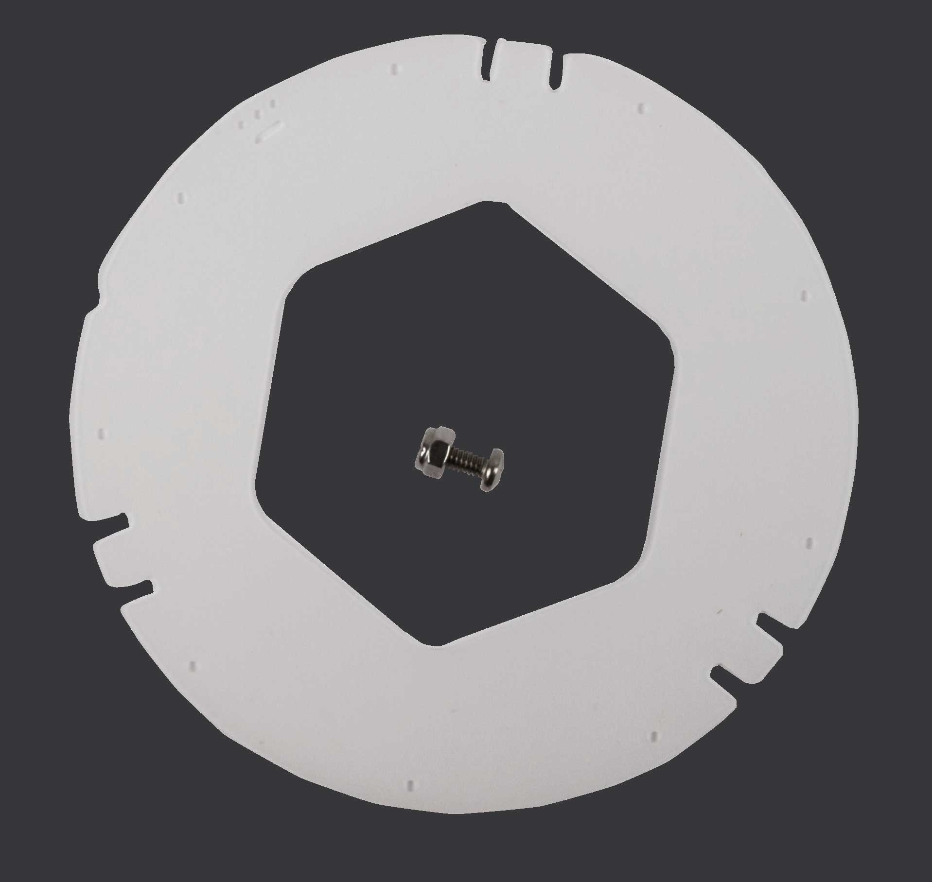 San Jamar Replacement Gasket -- 3 per case.