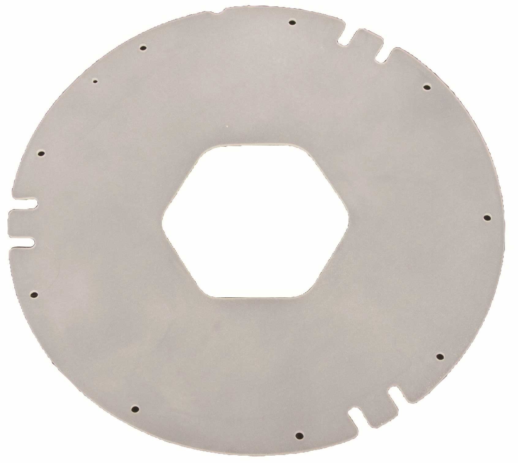 San Jamar Small Replacement Gasket -- 3 per case.