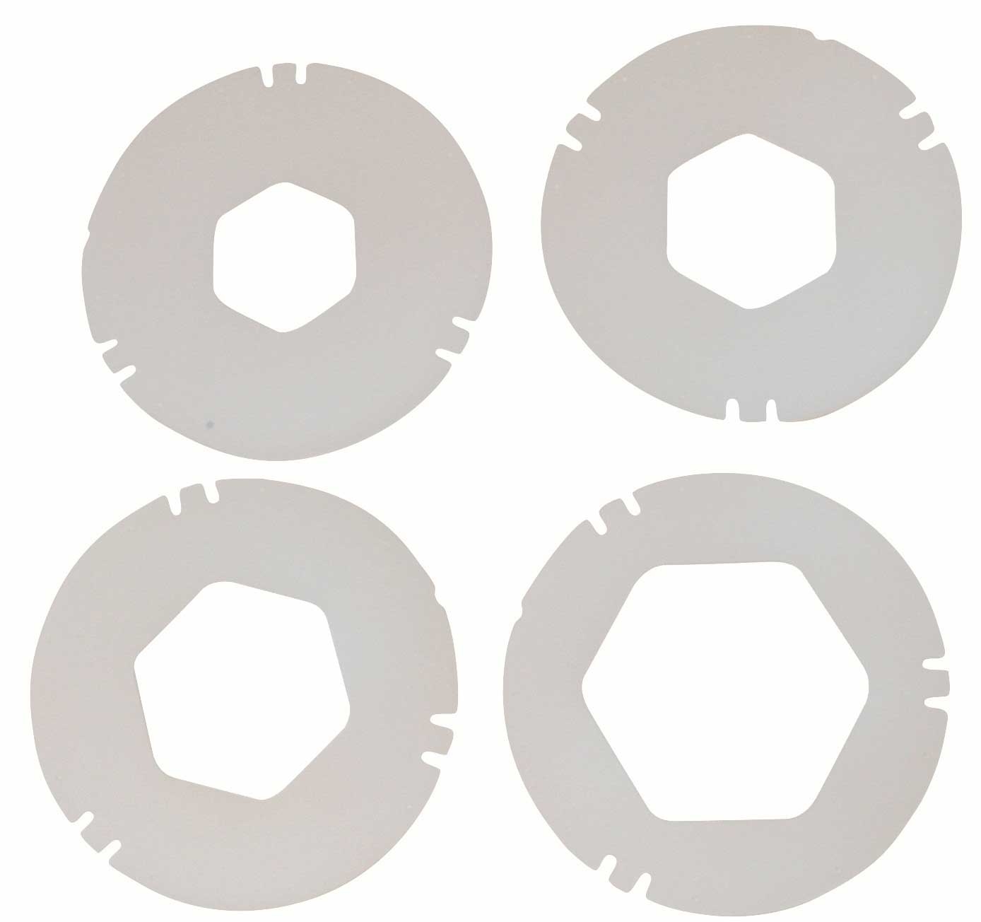 San Jamar All Size Replacement Gasket -- 4 per case.