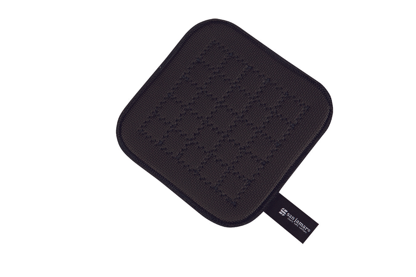 San Jamar Ultigrip Hot Pad, 7 x 7 inch.