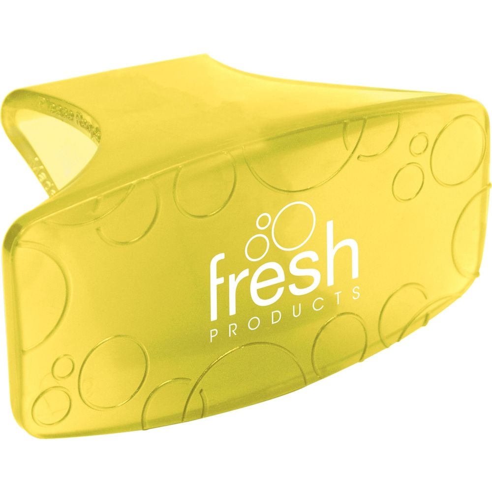 Fresh Products Eco-Fresh Yellow Citrus Scent Toilet Bowl Clip -- 12 per case.