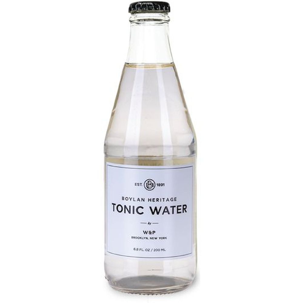Boylan Bottling Heritage Tonic Water, 200 Milliliter - 4 per pack -- 6 packs per case
