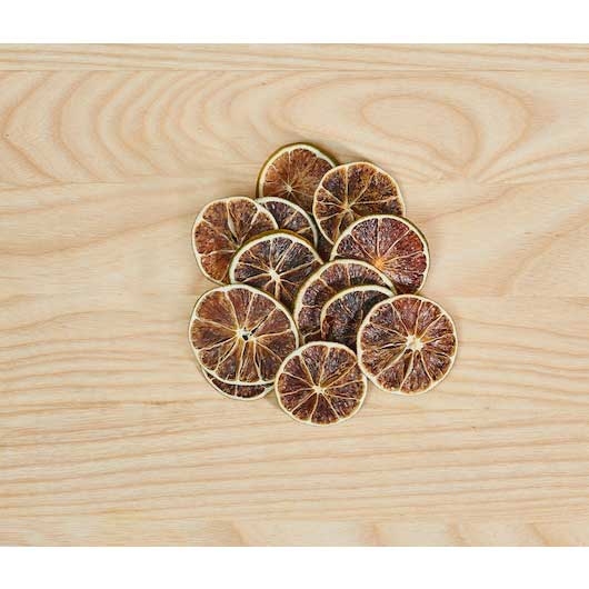 Garniche Dried Lime Rounds, 1 Pound Bag -- 240 per case