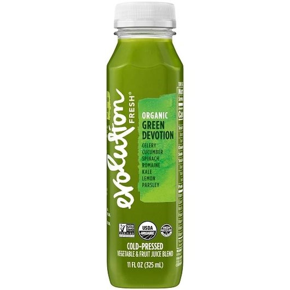 Evolution Fresh Organic Green Devotion, 11 Ounce -- 6 per case