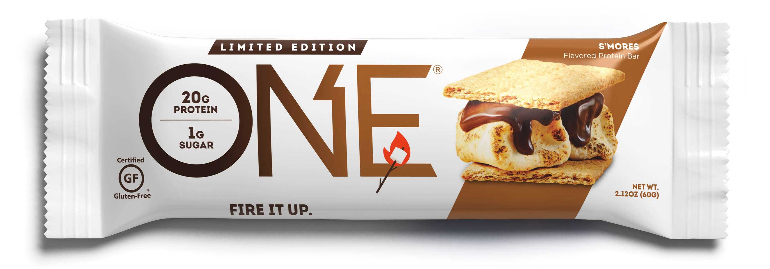 One Smores Protein Bar, 2.12 Ounce -- 72 per case